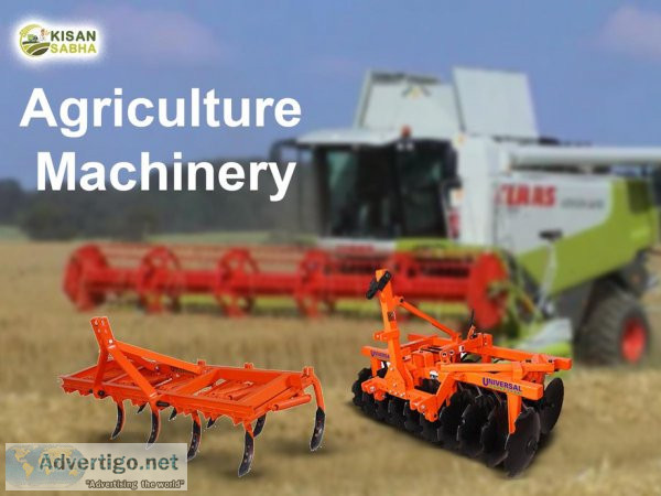 Join kisan sabha for top-notch equipment