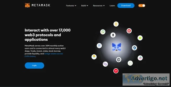 Metamask extension for chrome and firefox