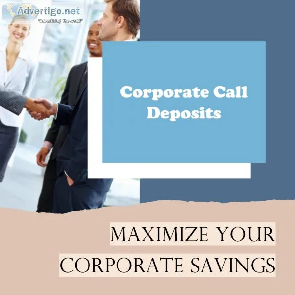 Boost your returns with al masraf s corporate call deposits