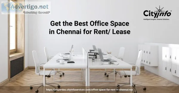 Best office spaces in chennai