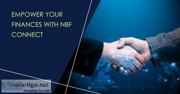 Empower your finances with nbf connect