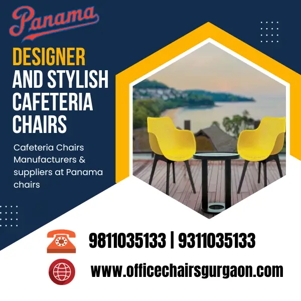 Explore gurgaon s finest cafeteria chairs collection at panama c