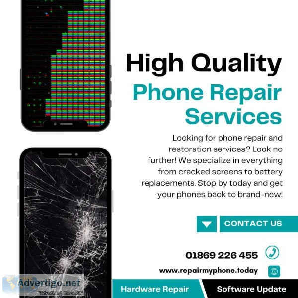 Phone repair services in bicester - repair my phone today