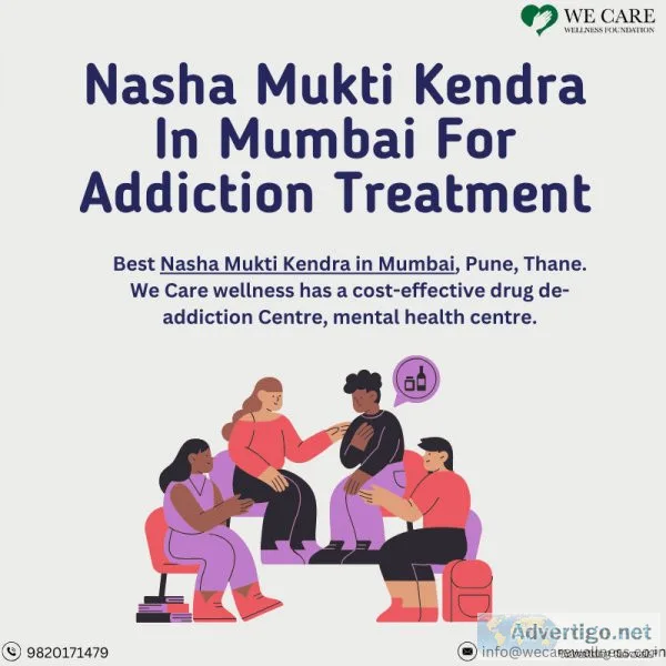 Nasha mukti kendra in mumbai for addiction treatment