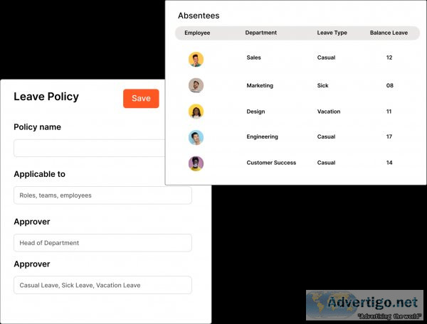 Flowace online attendance tracking