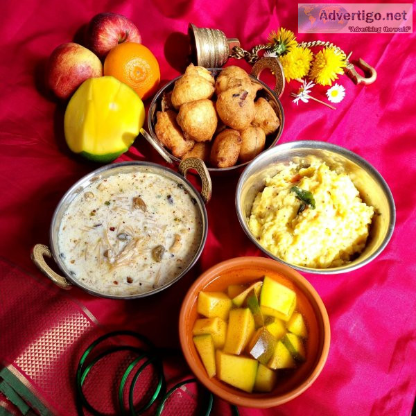 Healthy homemade food in weekly/monthly basis