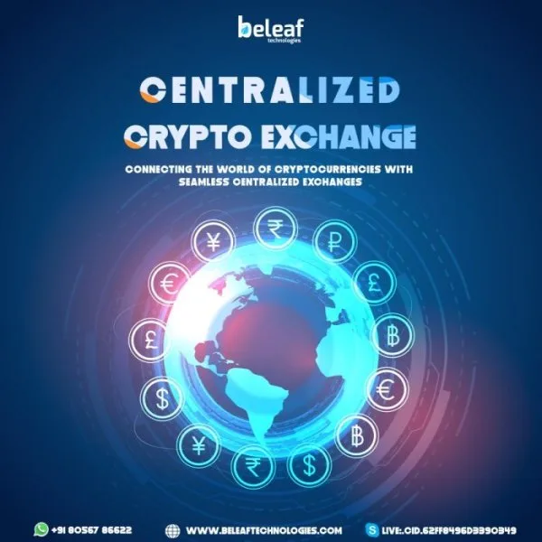 Centralized cryptocurrency exchange development company