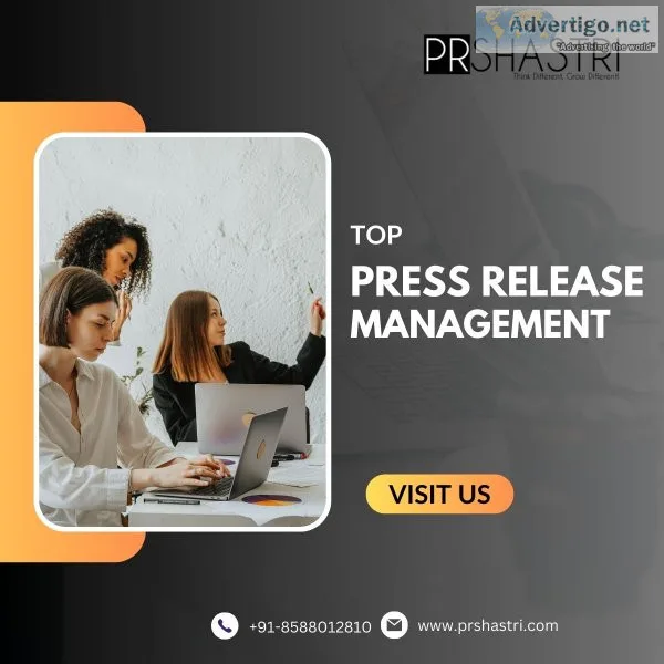 Top press release management services - pr shastri
