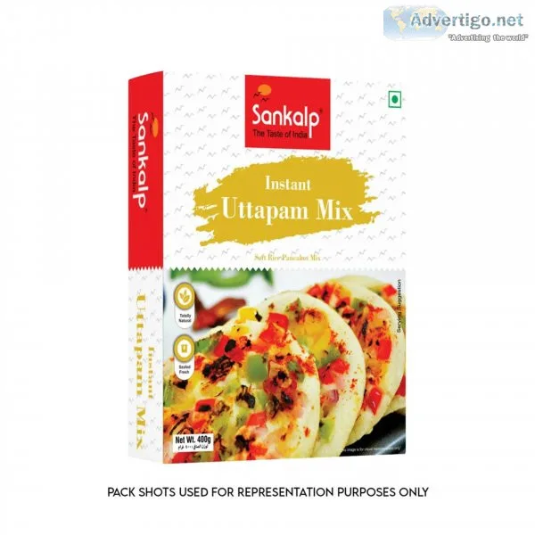 Buy online sankalp instant uttapam mix at best price