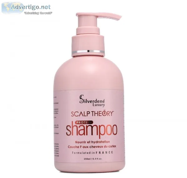 Protein scalp shampoo by the silverdene luxury