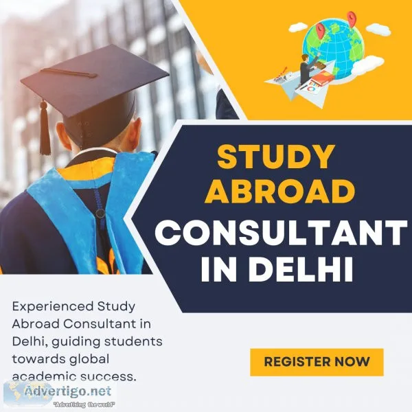 Study abroad consultant in delhi