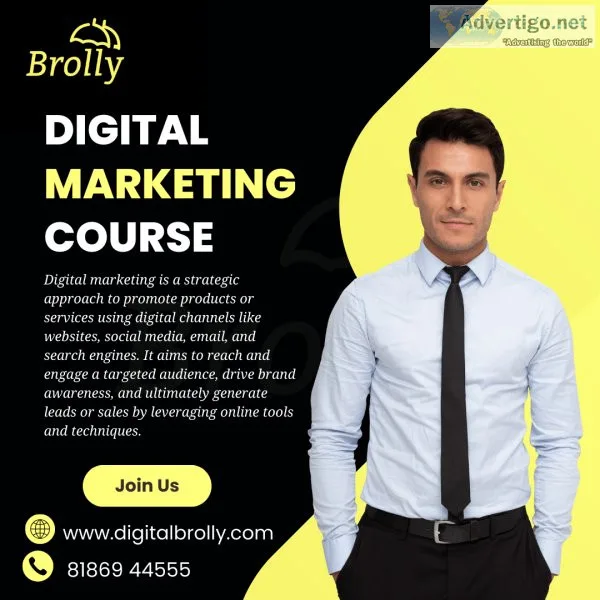 Digital marketing course