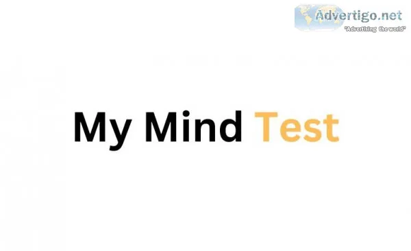 Online mental health test
