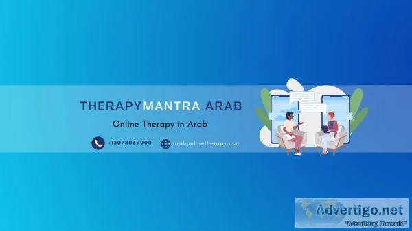 Online therapy in arab