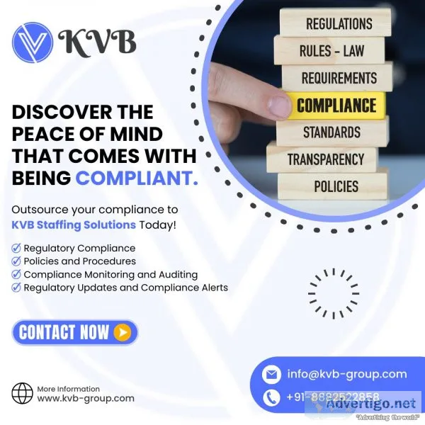 Best compliance staffing solutions in india