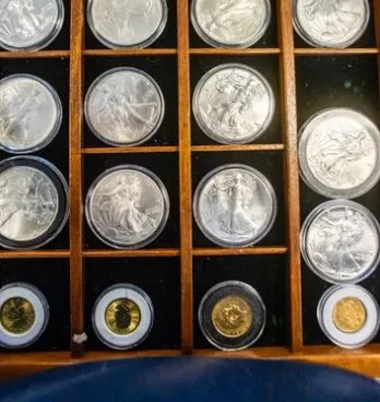 We buy and sell precious metals of any kind