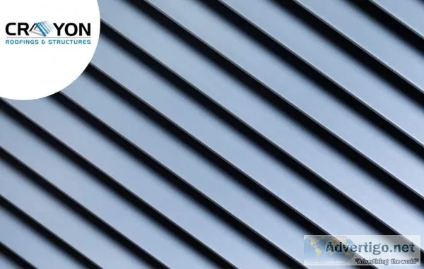 Steel roofing sheets