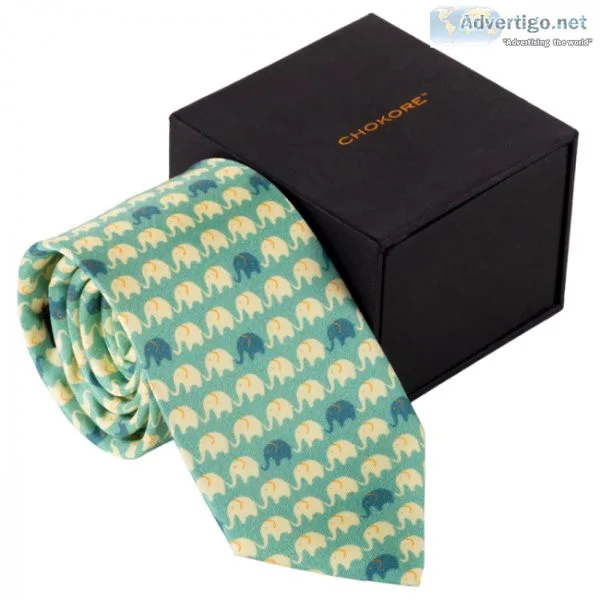 Neckties for men online at chokore