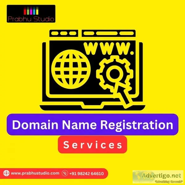 Elevate your online presence with top domain name registration s