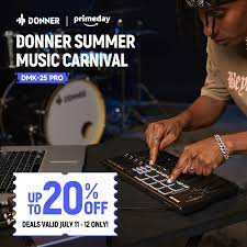 Donner aims to create new experience in music and performance si