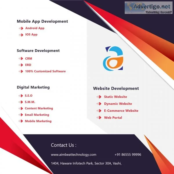 Software Development Company In Mumbai