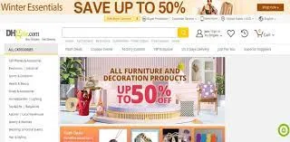 Dhgate is a leading online shopping platform for both retailers 