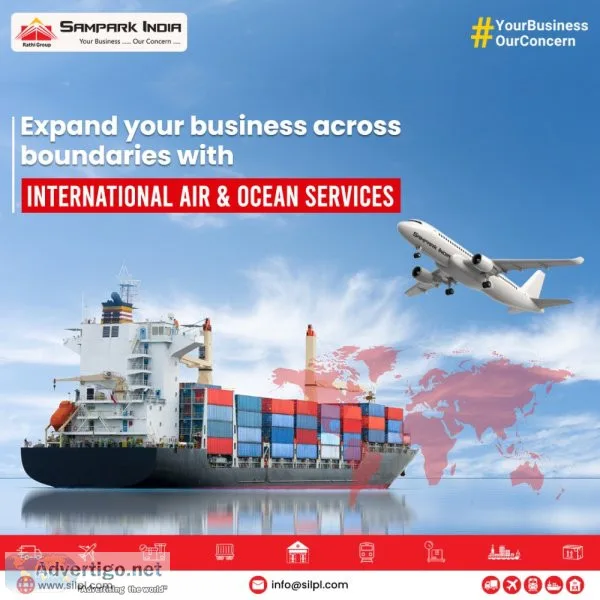 Streamline your global shipping with sea freight services
