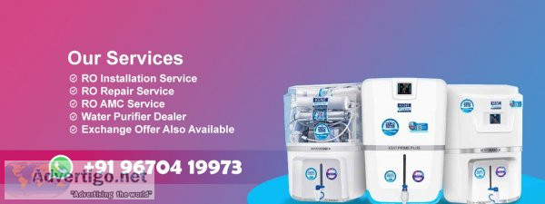Ro service gomti nagar ;ucknow