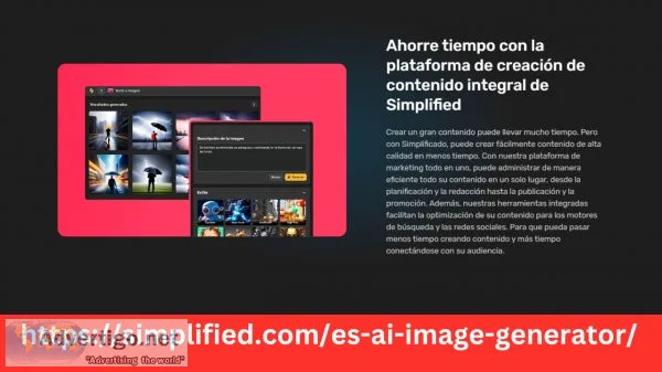 Generador de imagenes ia