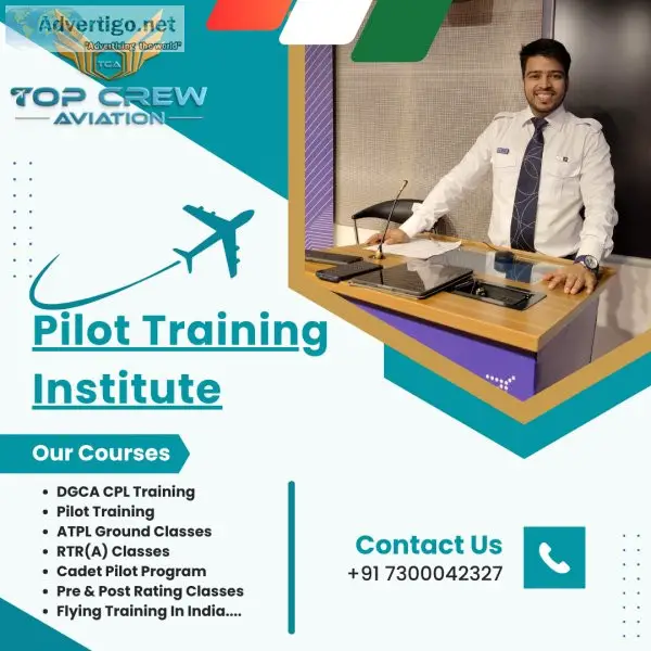 Pilot training courses jaipur