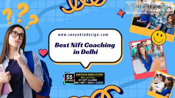 Nift entrance exam coaching in delhi