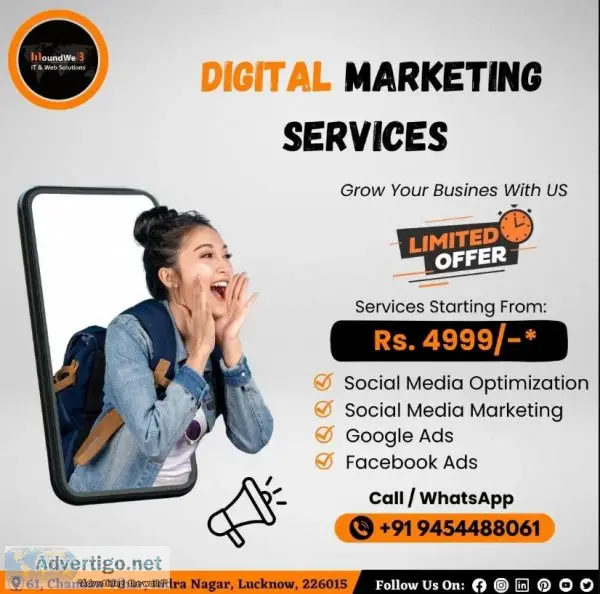 Best digital marketing services in lucknow