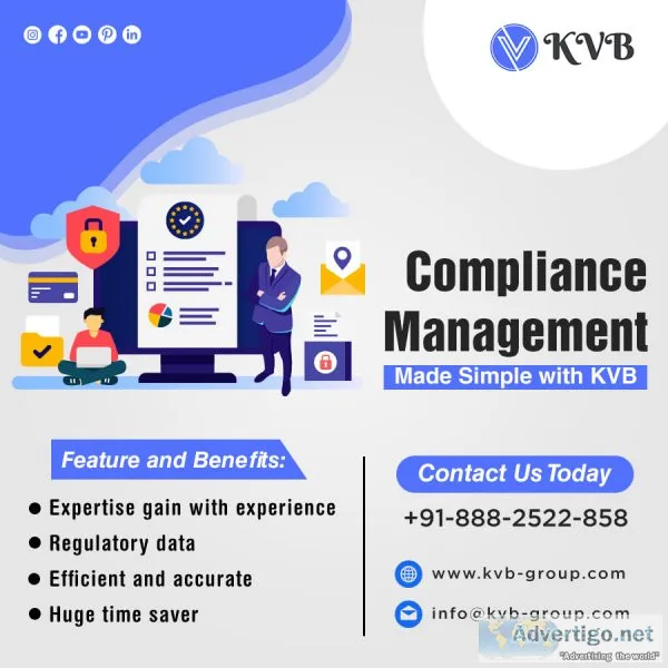 Reduce risk with compliance management service