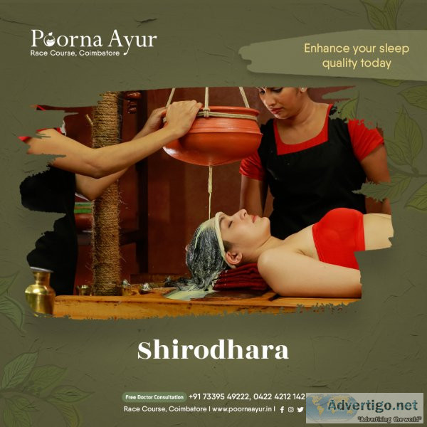 Best ayurvedic massage in coimbatore