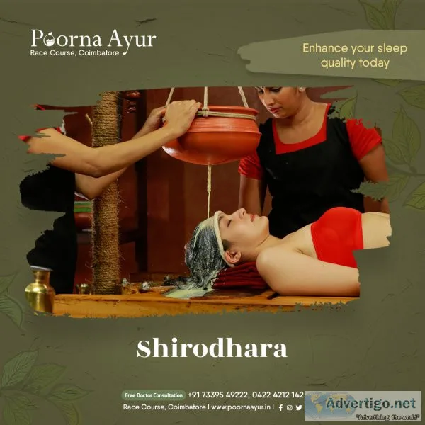 Best ayurvedic massage in coimbatore