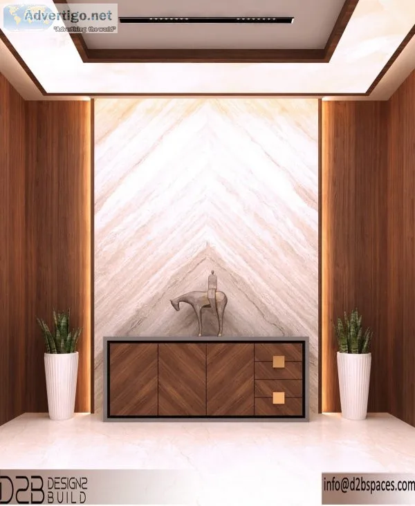 Entrance foyer decor ideas | d2bspacescom