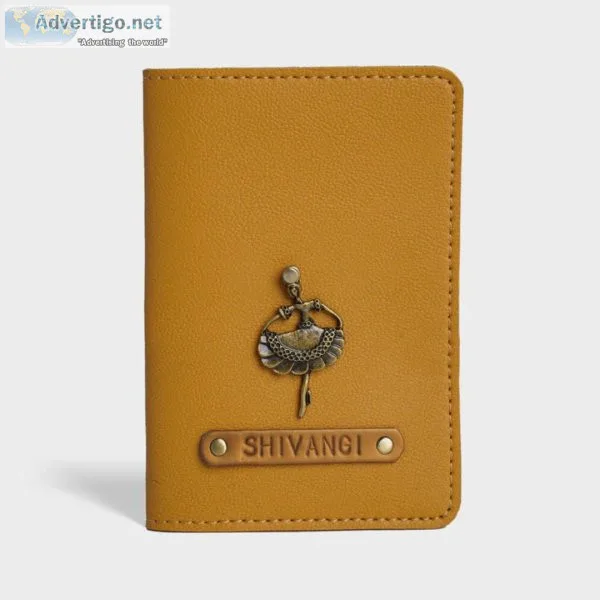 Customised passport covers | your name, your adventure