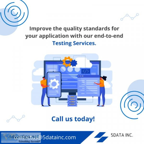 Different types of testing in software | 5data inc