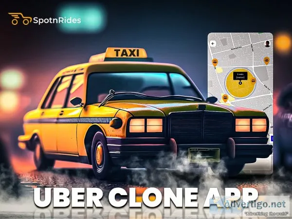 Spotnrides uber clone app for business