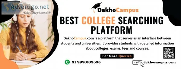 Best college searching platform in delhi