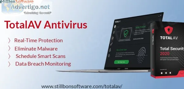 Download totalav antivirus to protect yourself from harmful cybe