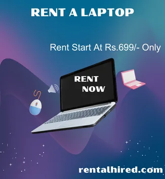 Rent a laptop in mumbai starts at rs799/-