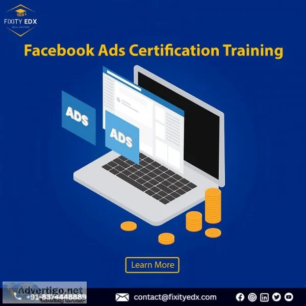 Facebook ads certification training
