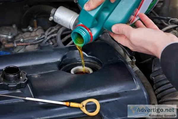 Get best car oil change service in dubai