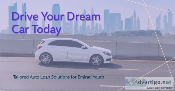Get the best auto loans for emirati youth at nbf ajyal