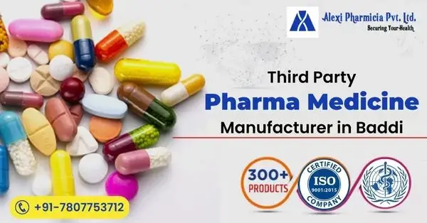 Top third party pharma medicine manufacturer in baddi