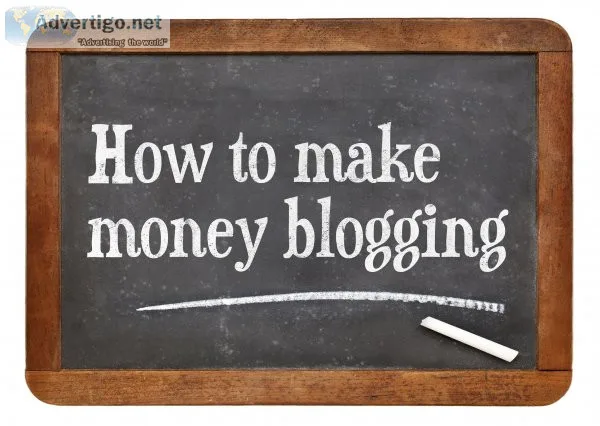 Blog into cash