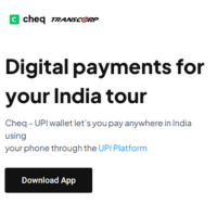 Cheq upi payment wallets for foreign tourists