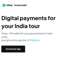 Cheq upi payment wallets for foreign tourists