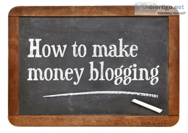 Make an income in the blogging world